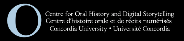 Centre d'histoire orale et de récits numérisés, Université Concordia