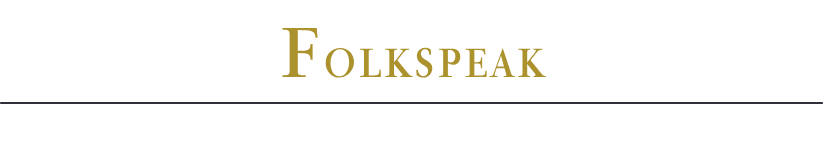 Folkspeak